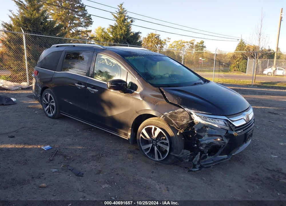2020 HONDA ODYSSEY ELITE VIN: 5FNRL6H97LB063705