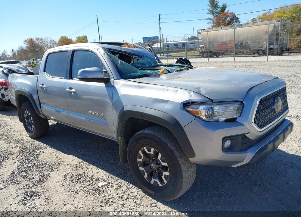2018 TOYOTA TACOMA TRD OFF ROAD VIN: 3TMCZ5ANXJM129453
