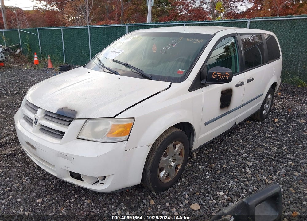 2009 DODGE GRAND CARAVAN CV VIN: 2D8HN11E79R685347