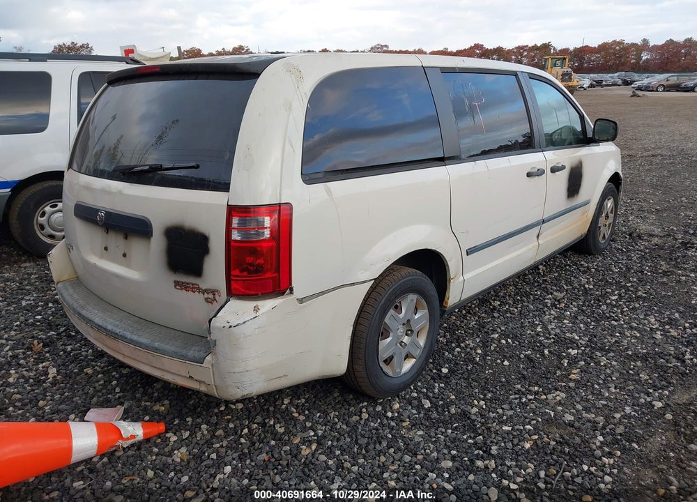 2009 DODGE GRAND CARAVAN CV VIN: 2D8HN11E79R685347