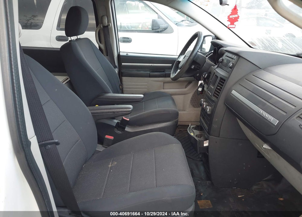 2009 DODGE GRAND CARAVAN CV VIN: 2D8HN11E79R685347
