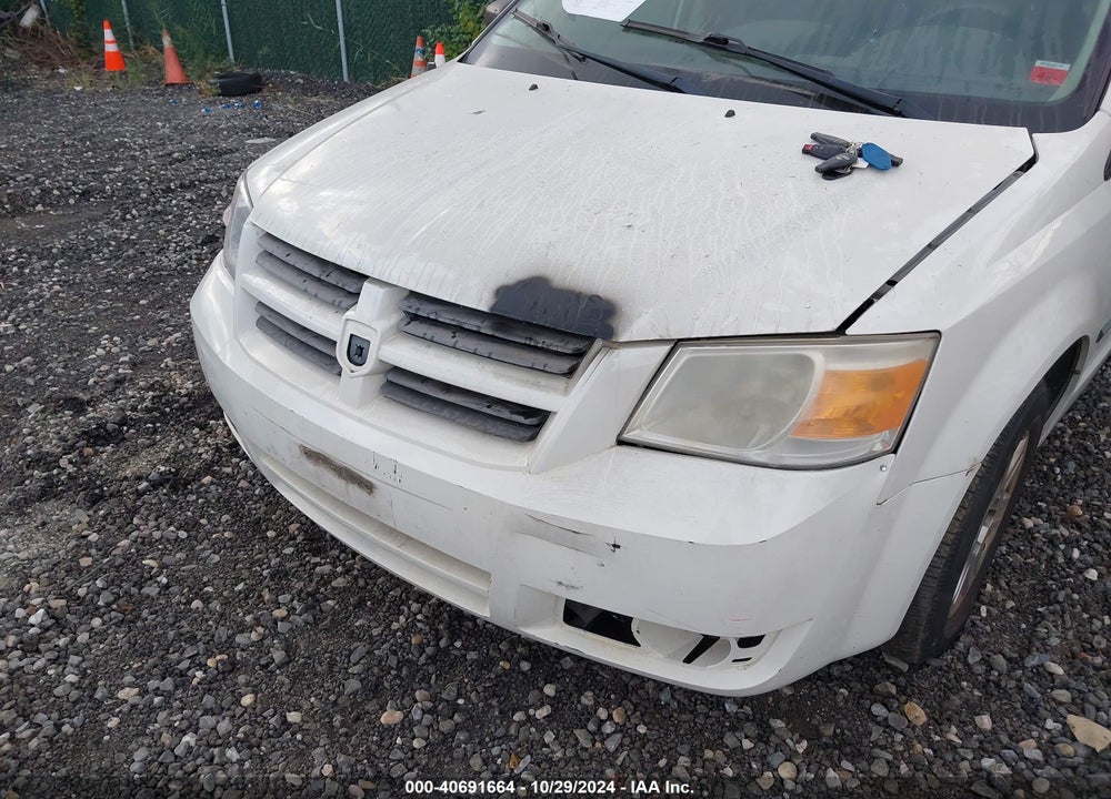 2009 DODGE GRAND CARAVAN CV VIN: 2D8HN11E79R685347