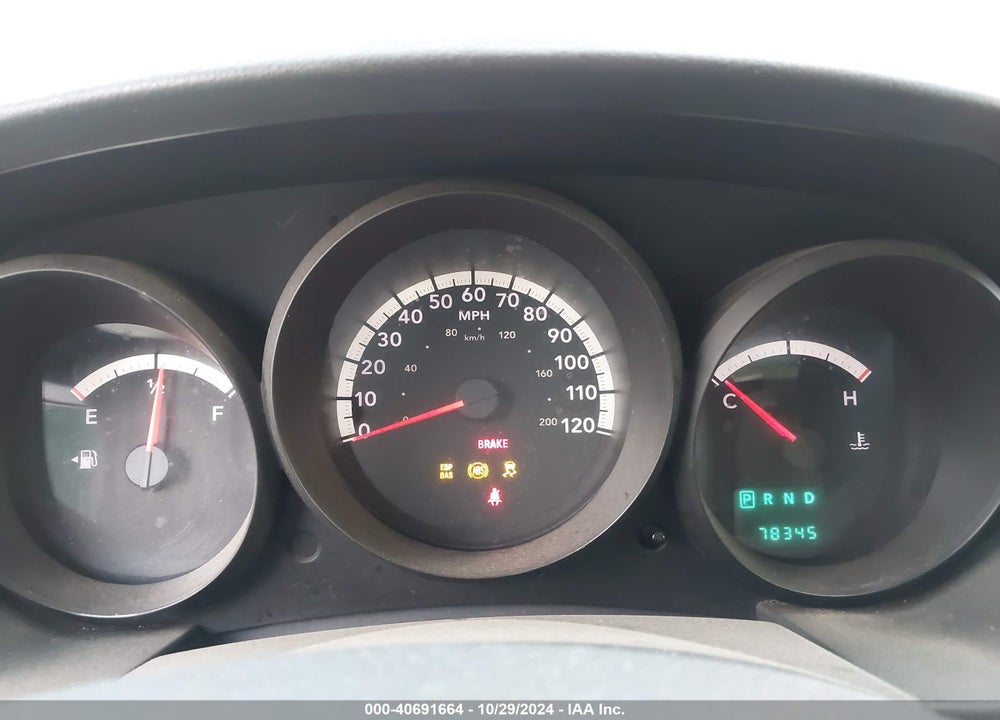 2009 DODGE GRAND CARAVAN CV VIN: 2D8HN11E79R685347