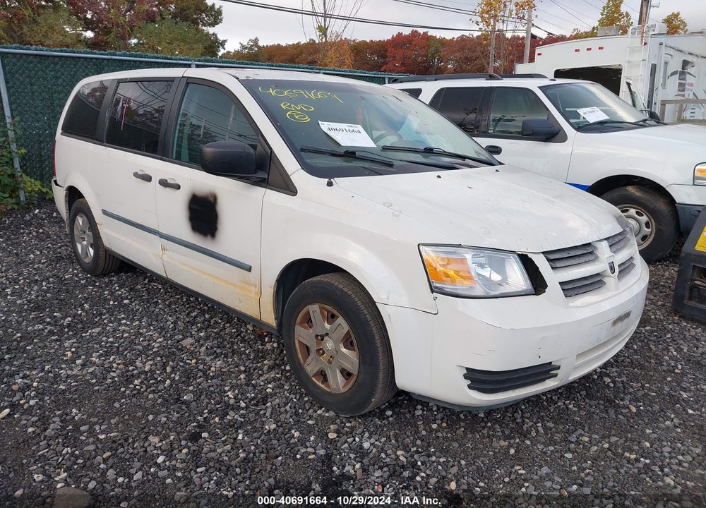 2009 DODGE GRAND CARAVAN CV VIN: 2D8HN11E79R685347