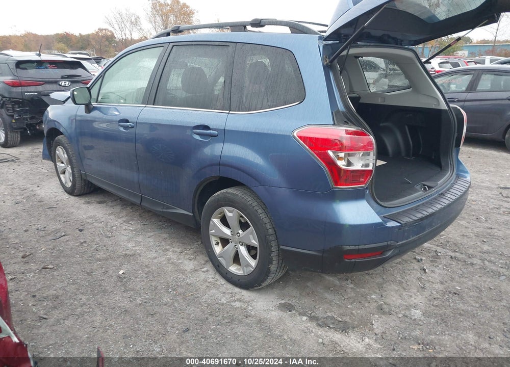 2016 SUBARU FORESTER 2.5I LIMITED VIN: JF2SJAHC6GH444247