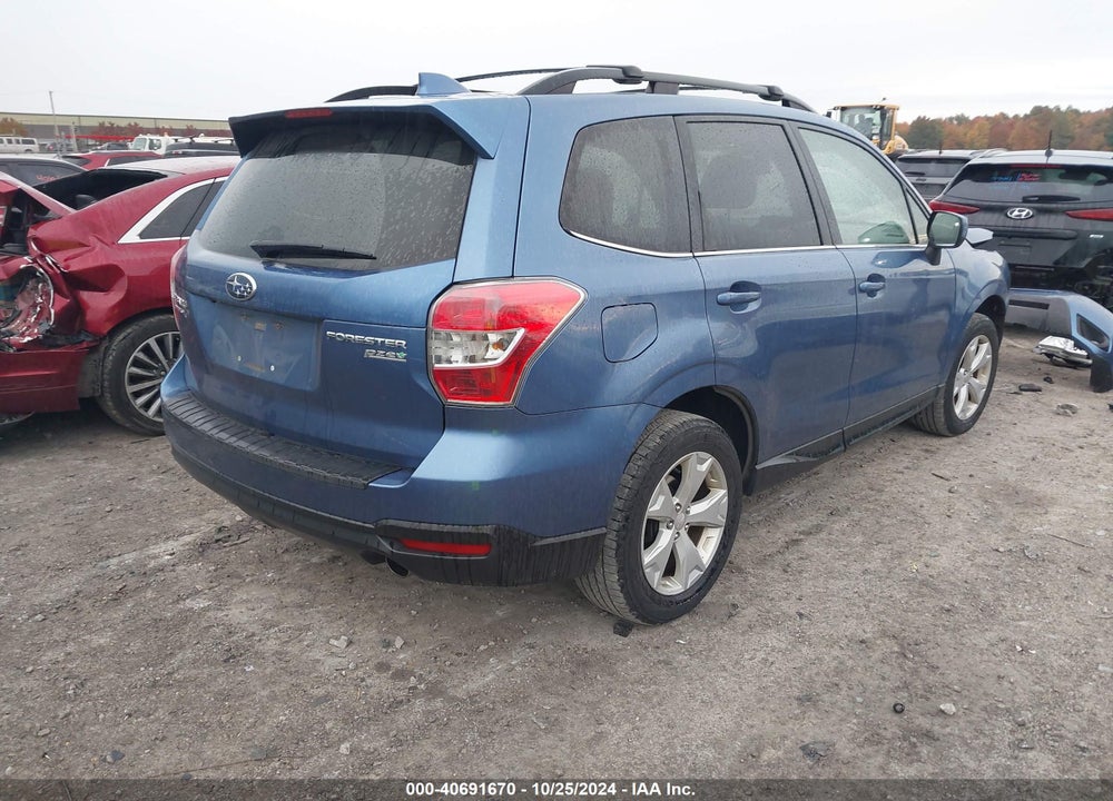2016 SUBARU FORESTER 2.5I LIMITED VIN: JF2SJAHC6GH444247