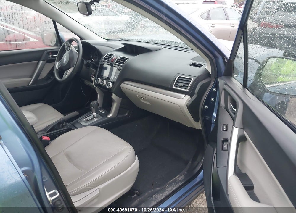 2016 SUBARU FORESTER 2.5I LIMITED VIN: JF2SJAHC6GH444247