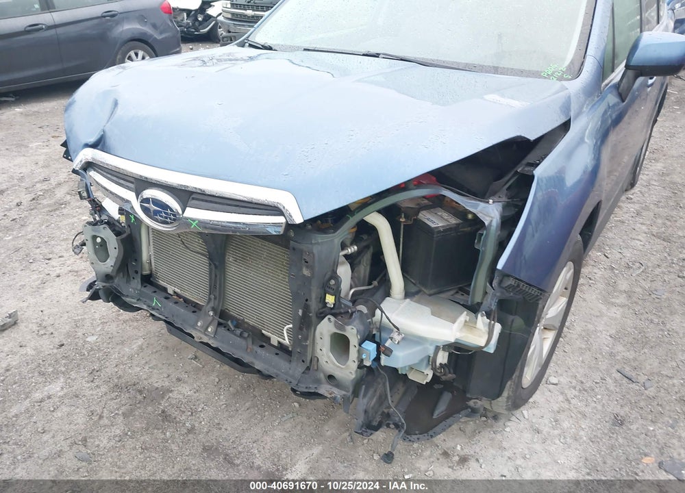 2016 SUBARU FORESTER 2.5I LIMITED VIN: JF2SJAHC6GH444247
