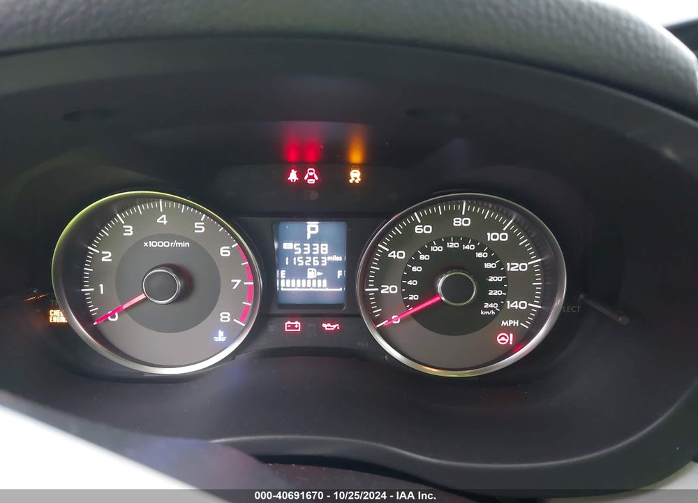 2016 SUBARU FORESTER 2.5I LIMITED VIN: JF2SJAHC6GH444247