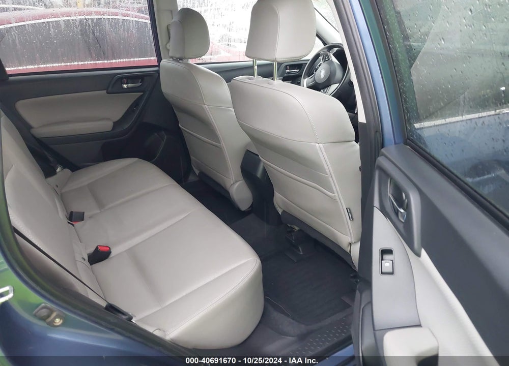 2016 SUBARU FORESTER 2.5I LIMITED VIN: JF2SJAHC6GH444247