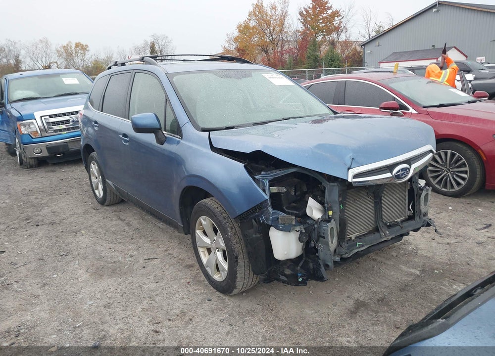 2016 SUBARU FORESTER 2.5I LIMITED VIN: JF2SJAHC6GH444247