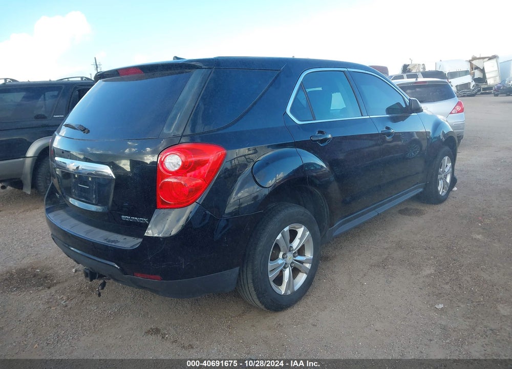 2014 CHEVROLET EQUINOX LS VIN: 2GNALAEK9E1133726