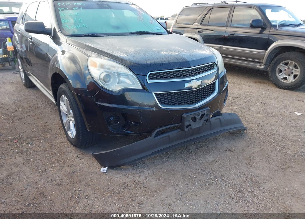 2014 CHEVROLET EQUINOX LS VIN: 2GNALAEK9E1133726
