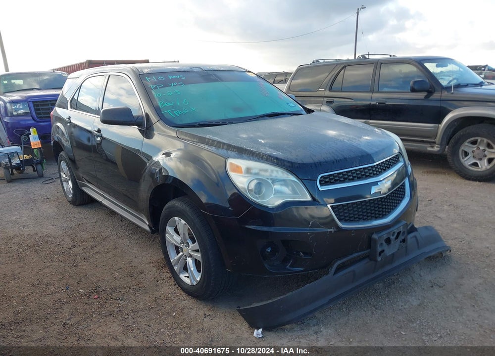 2014 CHEVROLET EQUINOX LS VIN: 2GNALAEK9E1133726