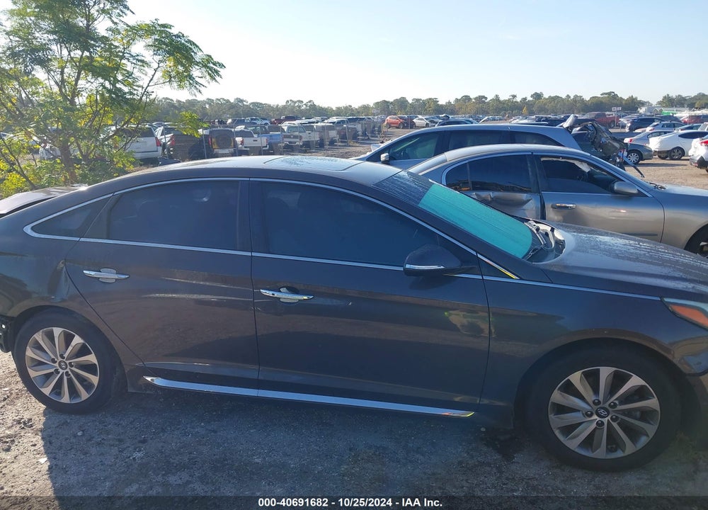 2016 HYUNDAI SONATA SPORT VIN: 5NPE34AF5GH388802