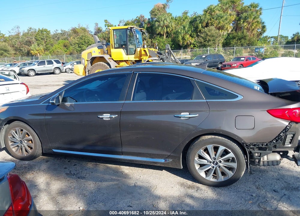 2016 HYUNDAI SONATA SPORT VIN: 5NPE34AF5GH388802