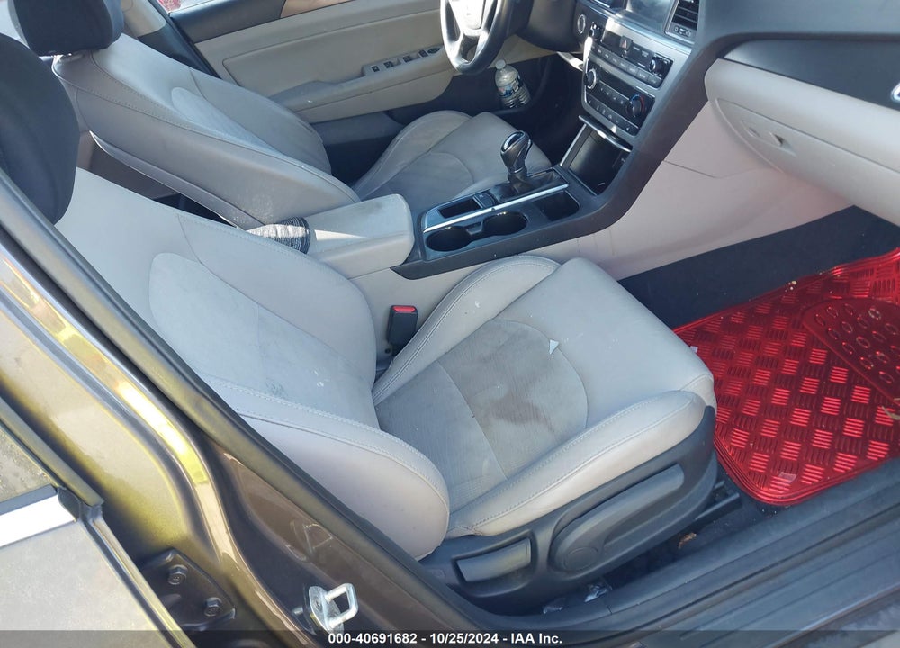2016 HYUNDAI SONATA SPORT VIN: 5NPE34AF5GH388802