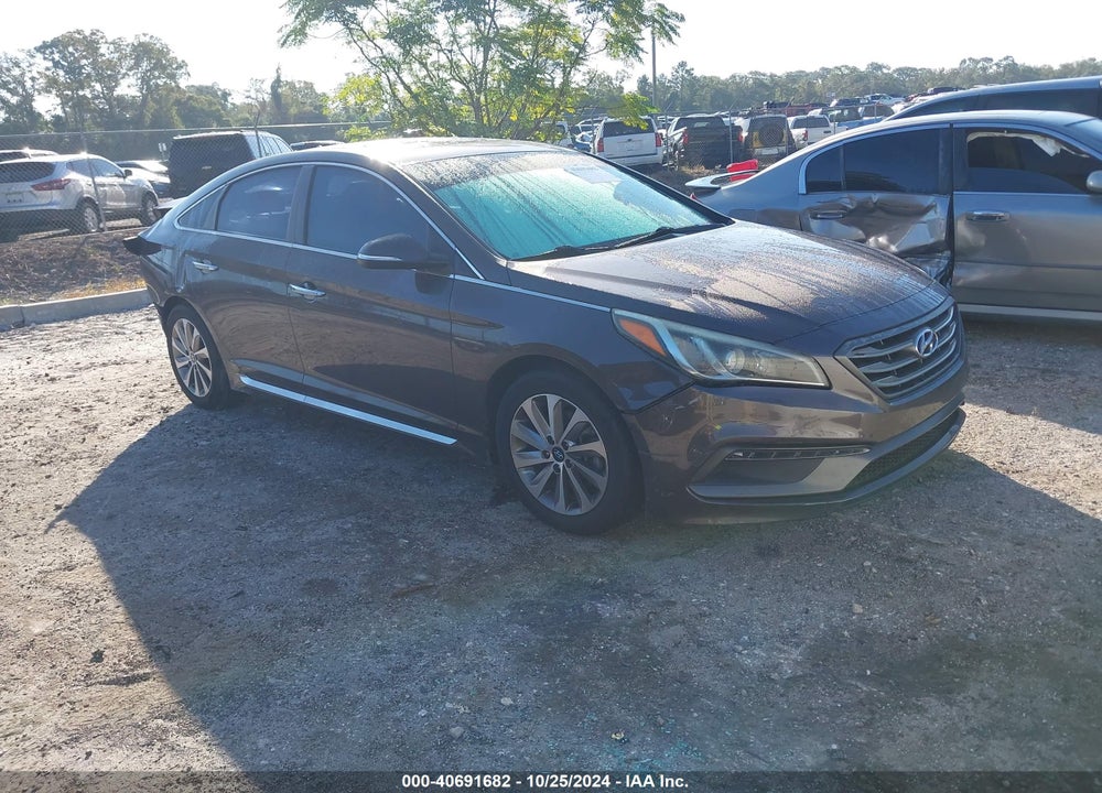2016 HYUNDAI SONATA SPORT VIN: 5NPE34AF5GH388802