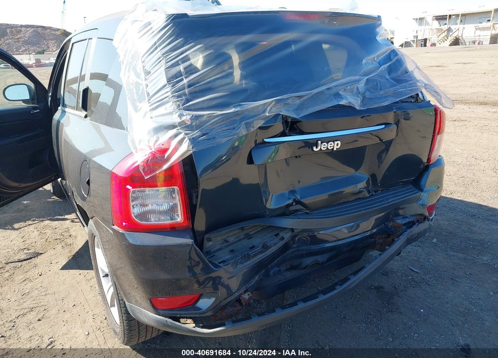 2014 JEEP COMPASS SPORT VIN: 1C4NJDBB7ED566410