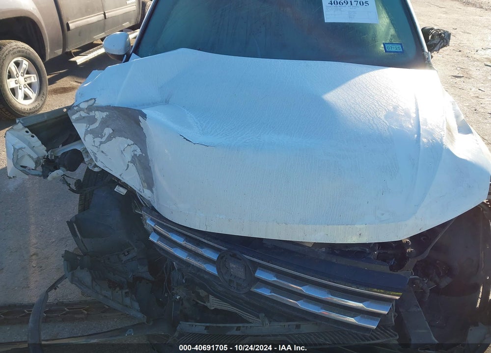 2019 VOLKSWAGEN TIGUAN 2.0T S VIN: 3VV1B7AX4KM142808