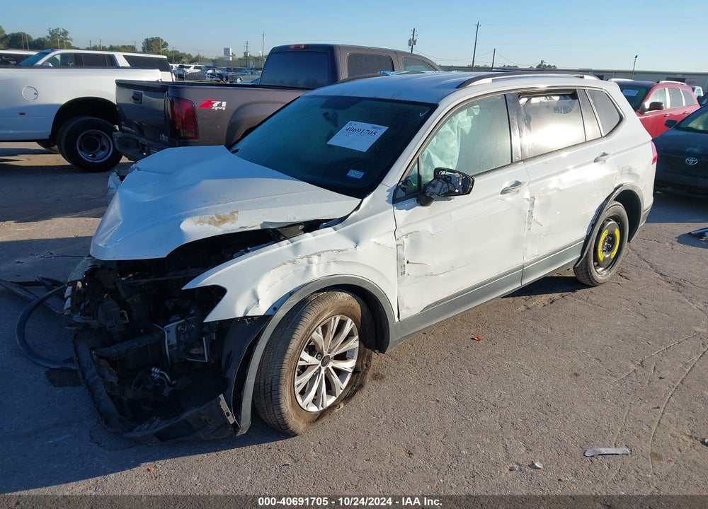2019 VOLKSWAGEN TIGUAN 2.0T S VIN: 3VV1B7AX4KM142808