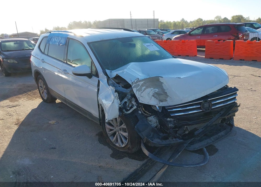 2019 VOLKSWAGEN TIGUAN 2.0T S VIN: 3VV1B7AX4KM142808