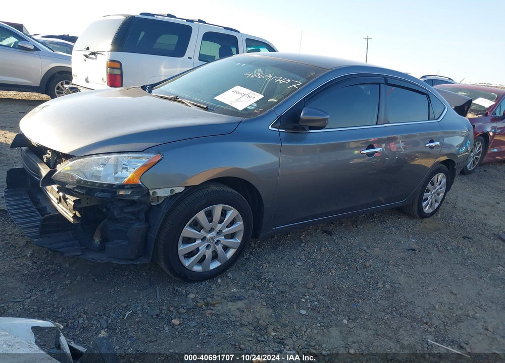 2015 NISSAN SENTRA VIN: 3N1AB7APXFY383210