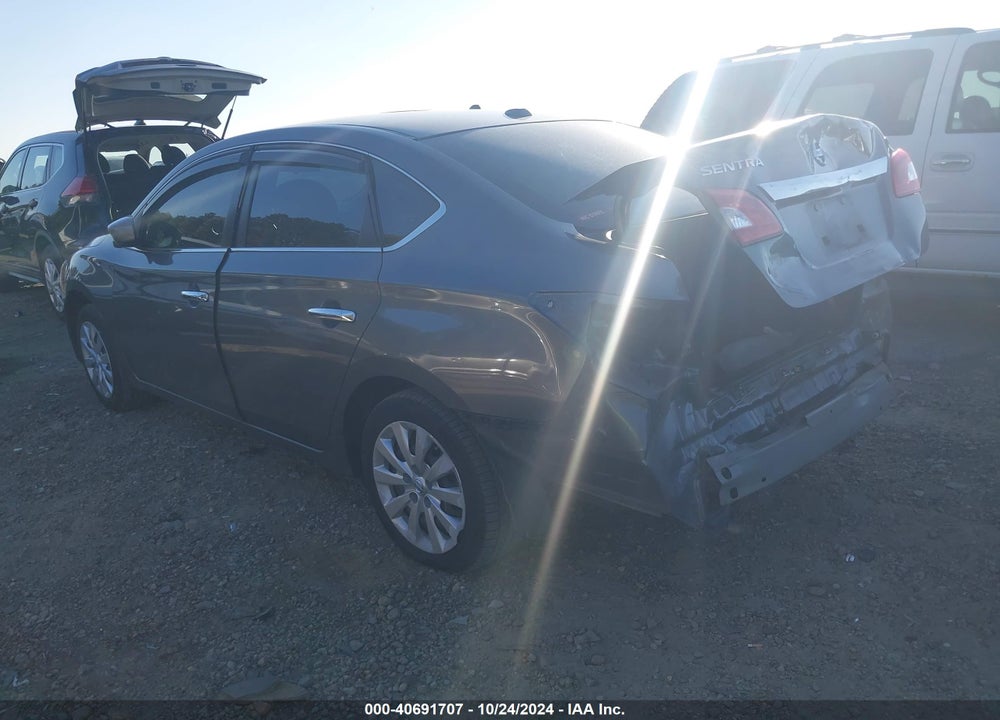 2015 NISSAN SENTRA VIN: 3N1AB7APXFY383210