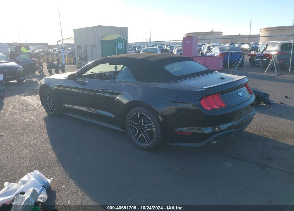 2018 FORD MUSTANG ECOBOOST PREMIUM VIN: 1FATP8UHXJ5110233