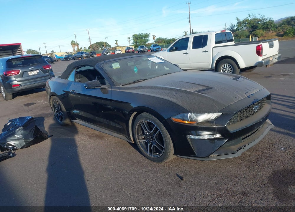 2018 FORD MUSTANG ECOBOOST PREMIUM VIN: 1FATP8UHXJ5110233