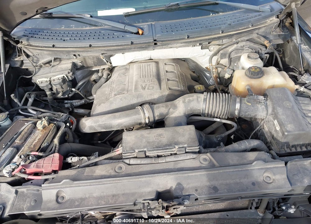 2012 FORD F-150 FX4 VIN: 1FTFW1ET0CFB92894