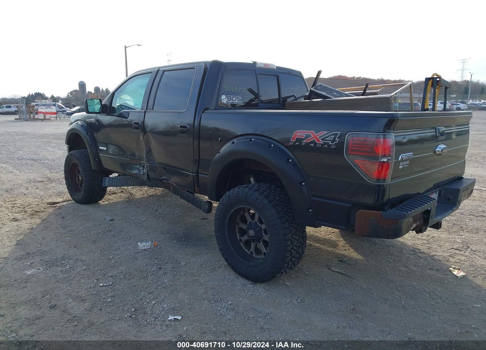 2012 FORD F-150 FX4 VIN: 1FTFW1ET0CFB92894