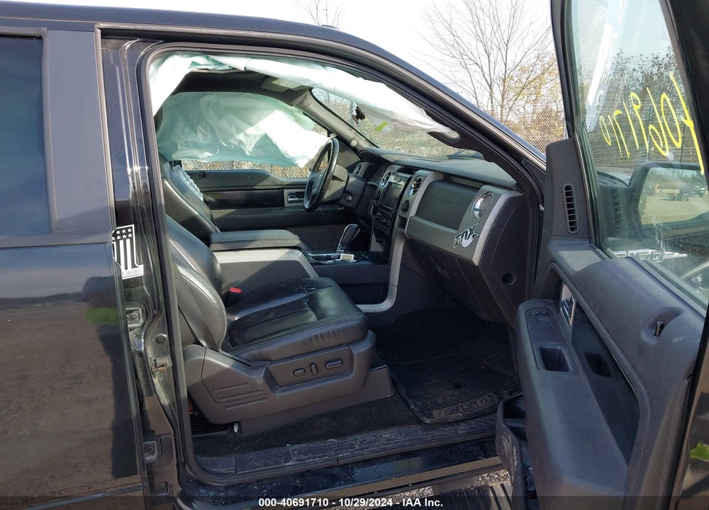 2012 FORD F-150 FX4 VIN: 1FTFW1ET0CFB92894