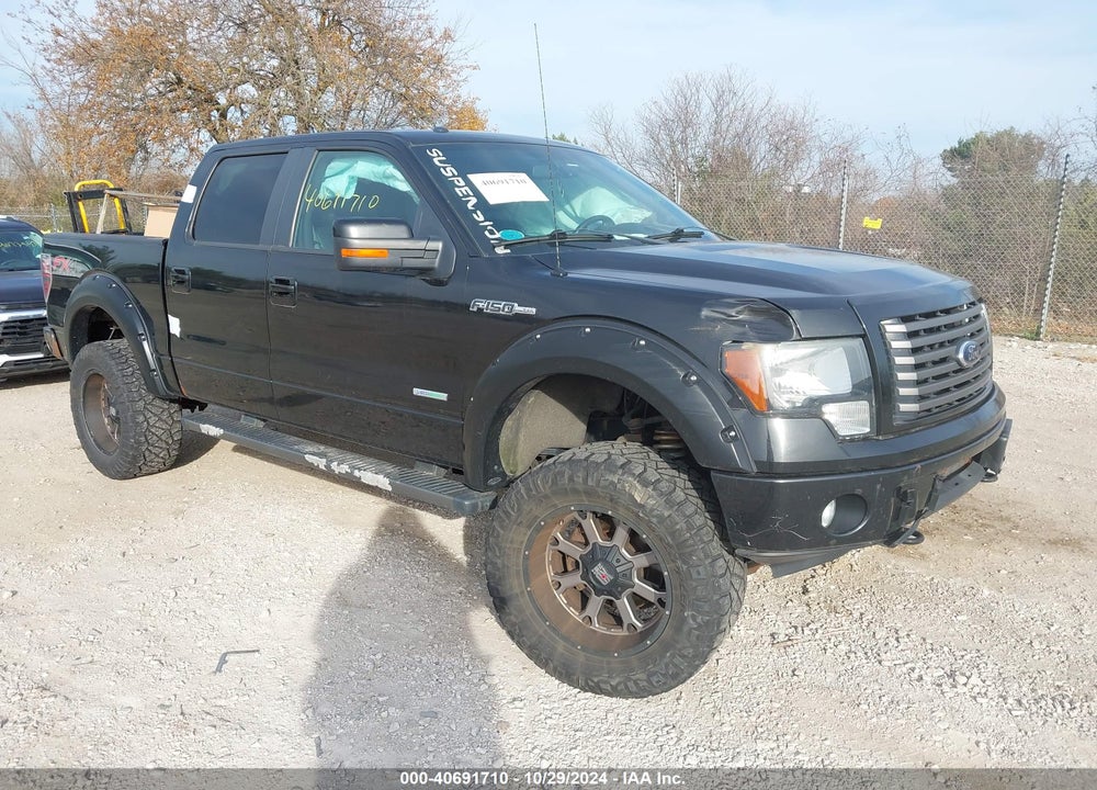 2012 FORD F-150 FX4 VIN: 1FTFW1ET0CFB92894