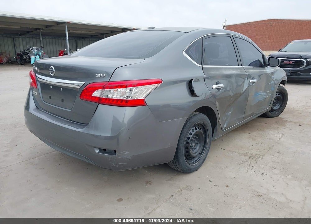 2015 NISSAN SENTRA SV VIN: 3N1AB7AP3FL642052
