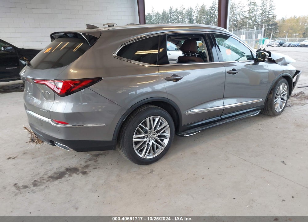 2023 ACURA MDX ADVANCE PACKAGE VIN: 5J8YE1H83PL043584