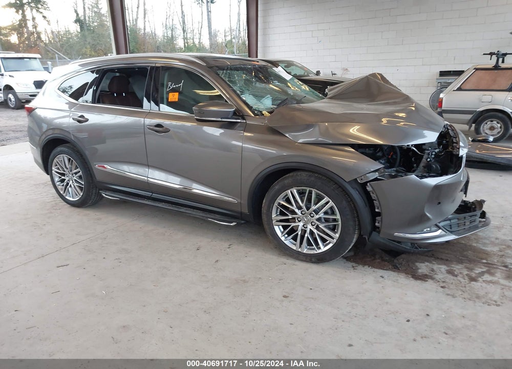 2023 ACURA MDX ADVANCE PACKAGE VIN: 5J8YE1H83PL043584