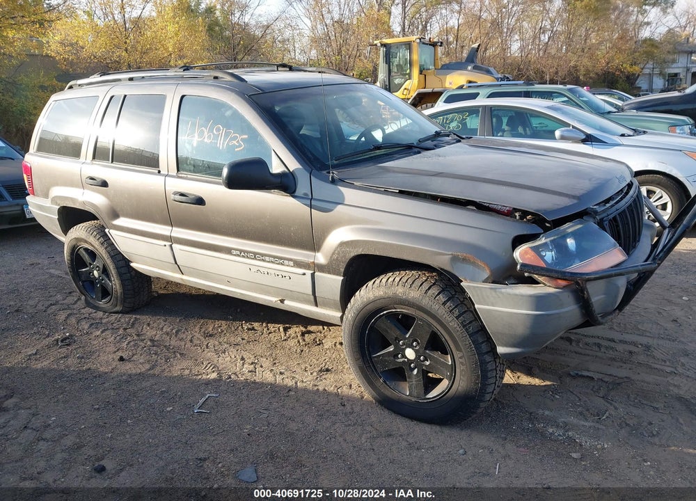 1999 CHEROKEE JEEP GRAND  LAREDO VIN: 1J4GW58N9XC710639