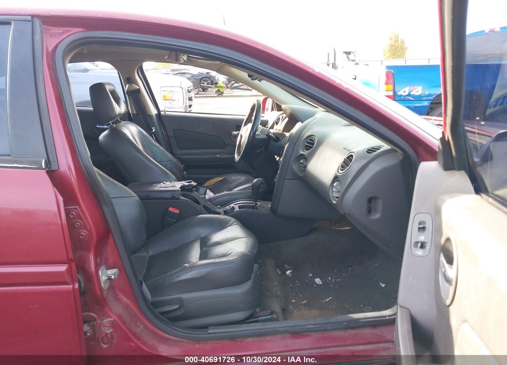 2004 PONTIAC GRAND PRIX GTP VIN: 2G2WR524541141187