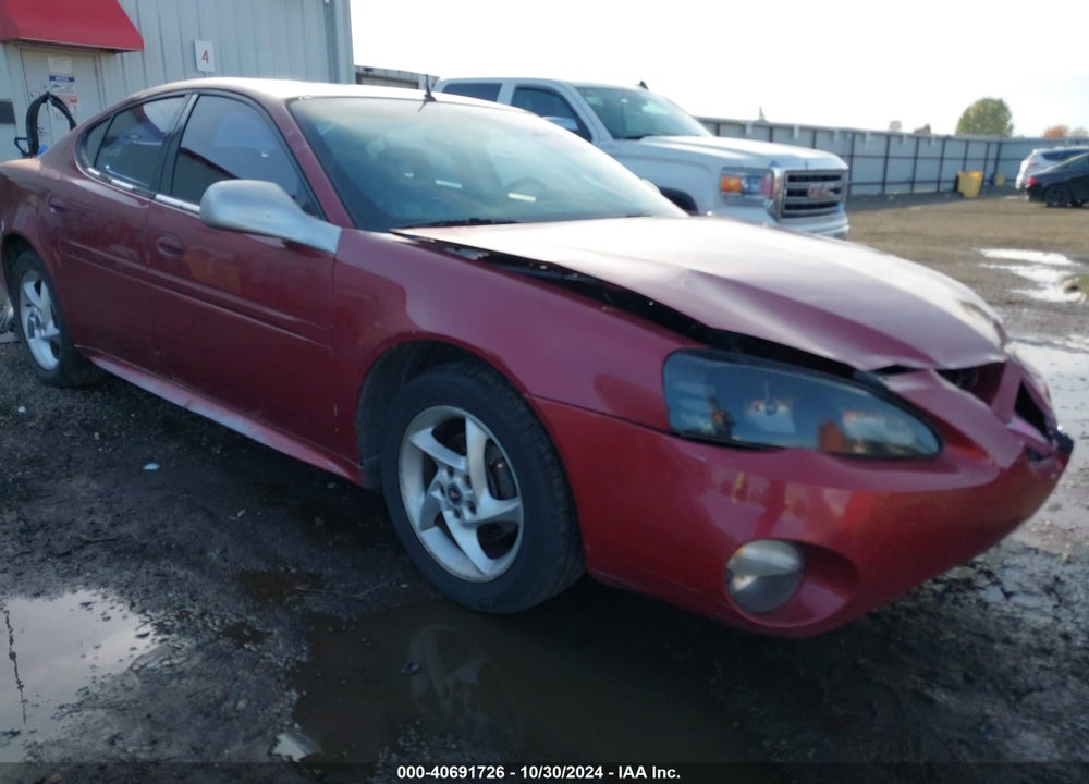 2004 PONTIAC GRAND PRIX GTP VIN: 2G2WR524541141187
