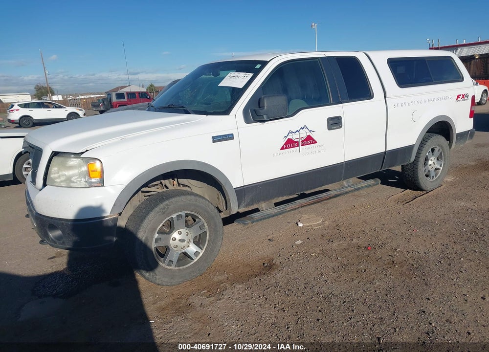 2006 FORD F-150 FX4/LARIAT/XL/XLT VIN: 1FTPX14566FA05389