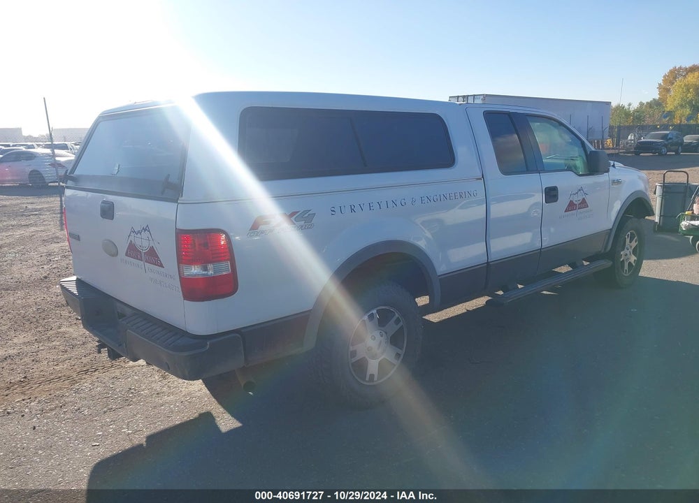 2006 FORD F-150 FX4/LARIAT/XL/XLT VIN: 1FTPX14566FA05389