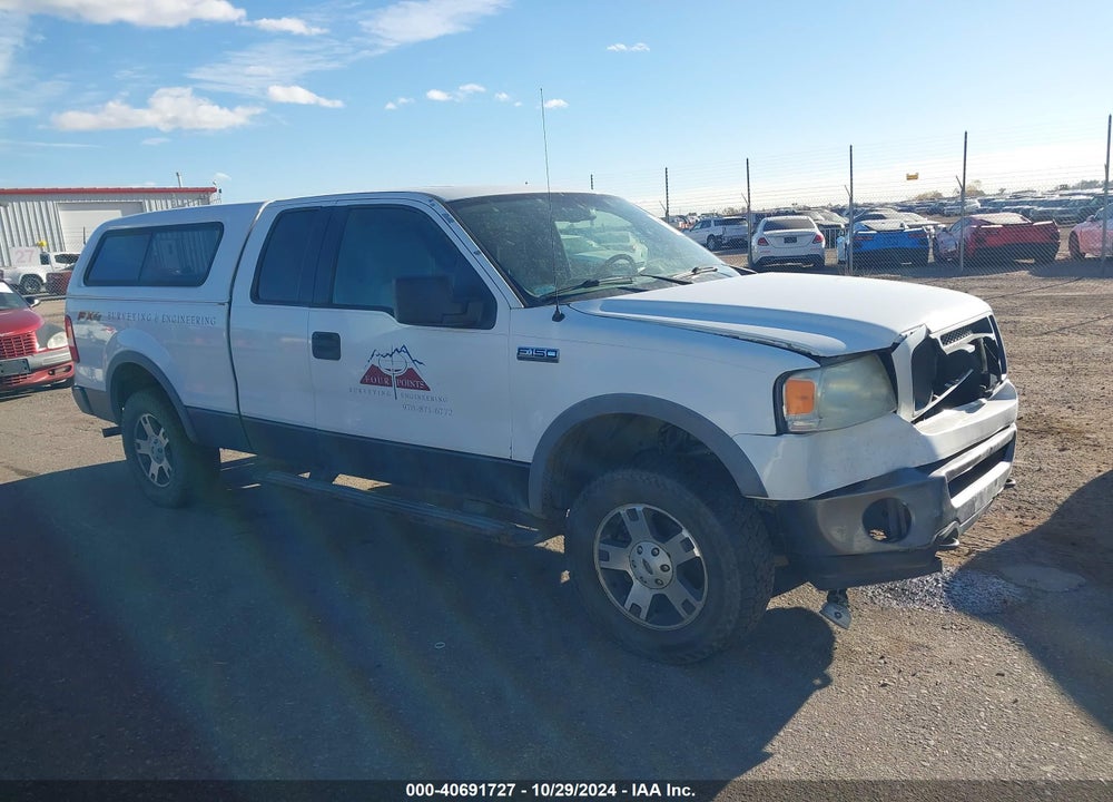 2006 FORD F-150 FX4/LARIAT/XL/XLT VIN: 1FTPX14566FA05389