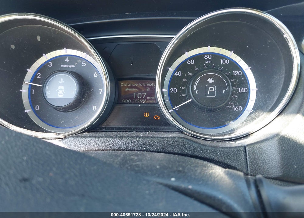 2011 HYUNDAI SONATA LIMITED VIN: 5NPEC4AC6BH004282