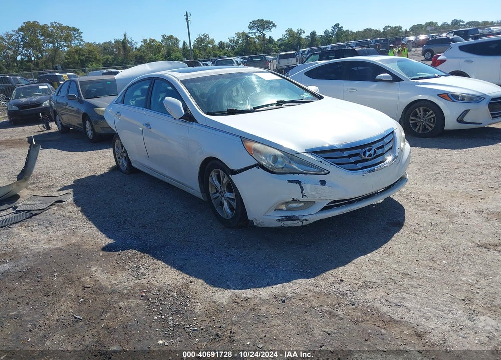 2011 HYUNDAI SONATA LIMITED VIN: 5NPEC4AC6BH004282