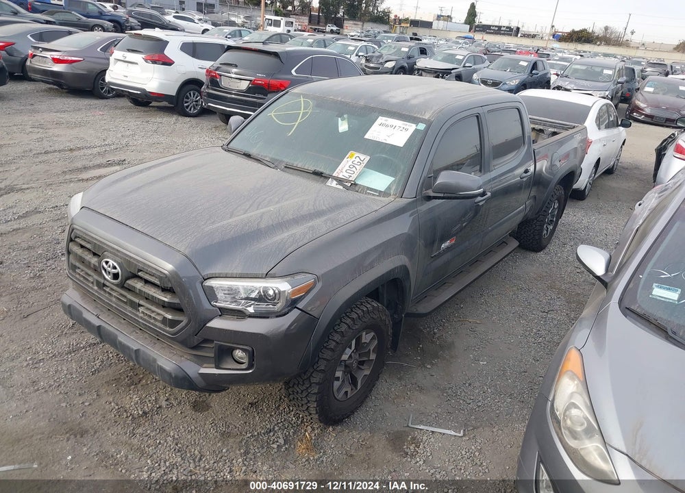 2017 TOYOTA TACOMA TRD OFF ROAD VIN: 3TMDZ5BN8HM027579