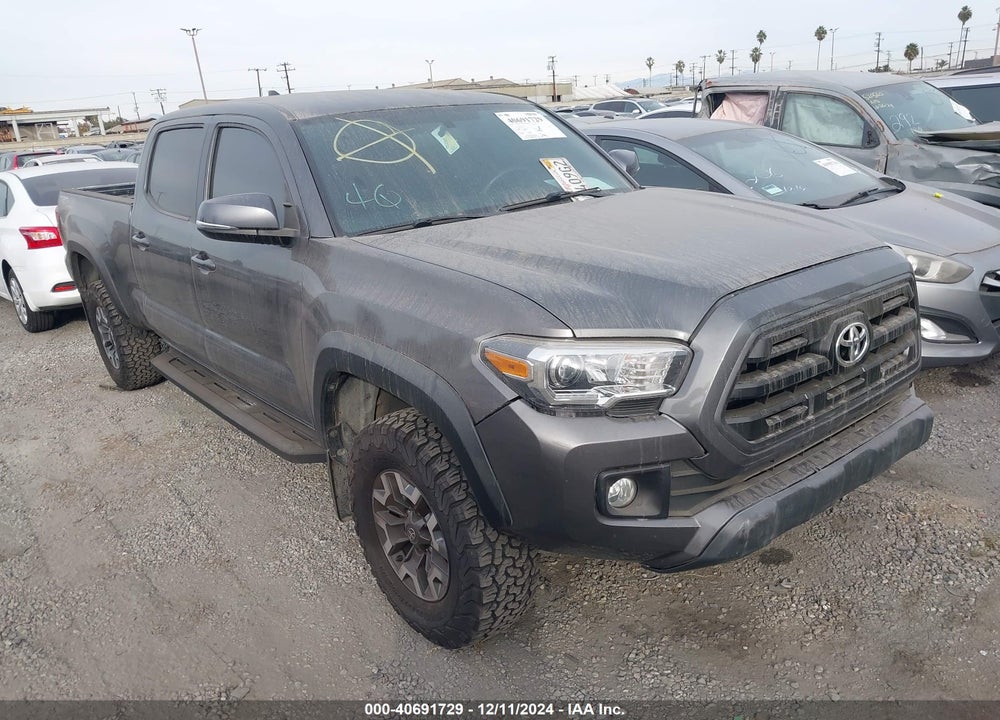 2017 TOYOTA TACOMA TRD OFF ROAD VIN: 3TMDZ5BN8HM027579