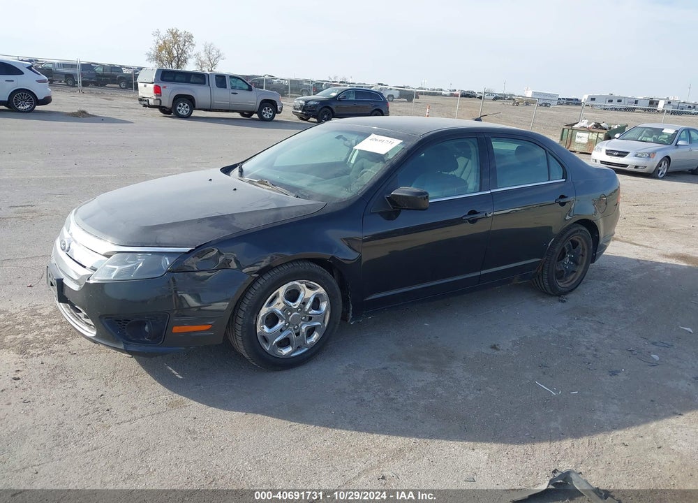 2011 FORD FUSION SE VIN: 3FAHP0HAXBR201411