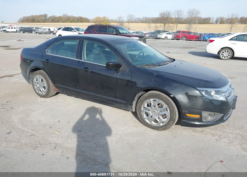 2011 FORD FUSION SE VIN: 3FAHP0HAXBR201411