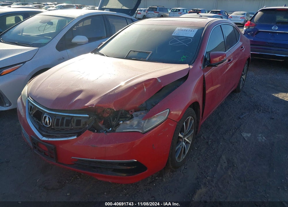 2017 ACURA TLX TECHNOLOGY PACKAGE VIN: 19UUB2F54HA002710